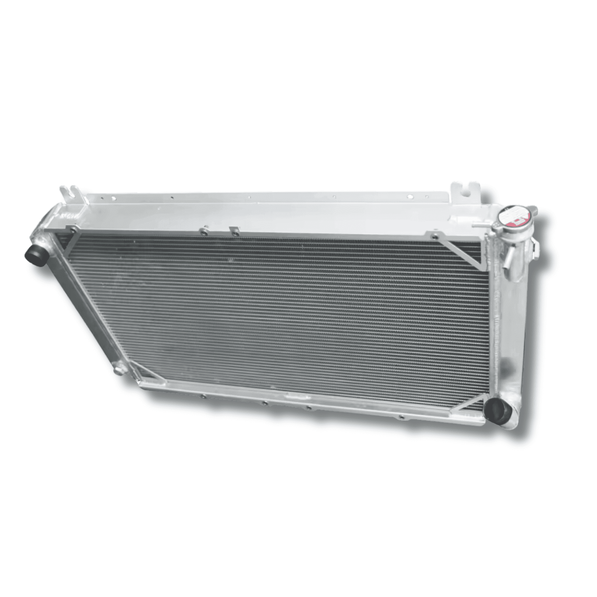 Radiador Sobredimensionado de Aluminio 3 Vías para Nissan Patrol K260 RD28 RD28T - 2