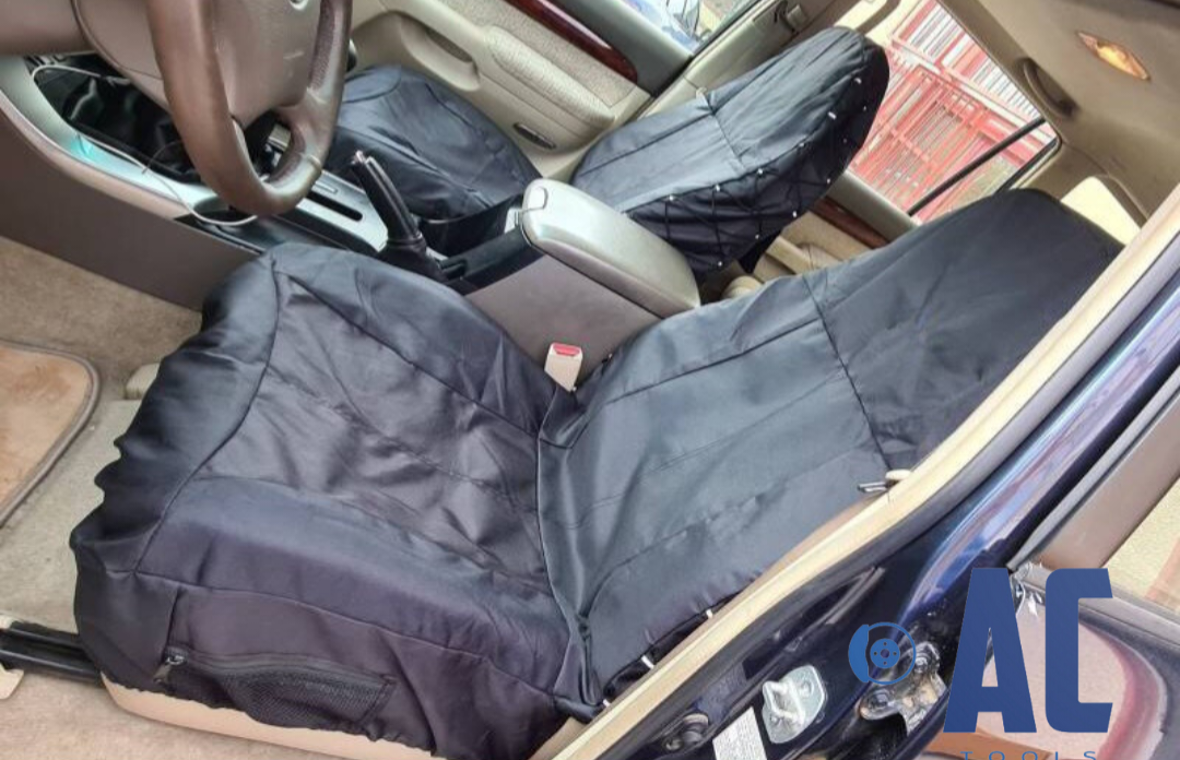 Pareja de fundas impermeable para offroad 4x4 universales con bolsillos. - 2