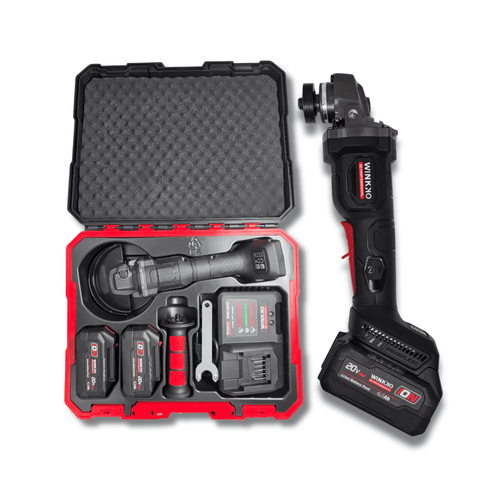 Radial Profesional 20V 4.0Ah M14 125mm con Sensor Giroscópico Anti Kick-Back