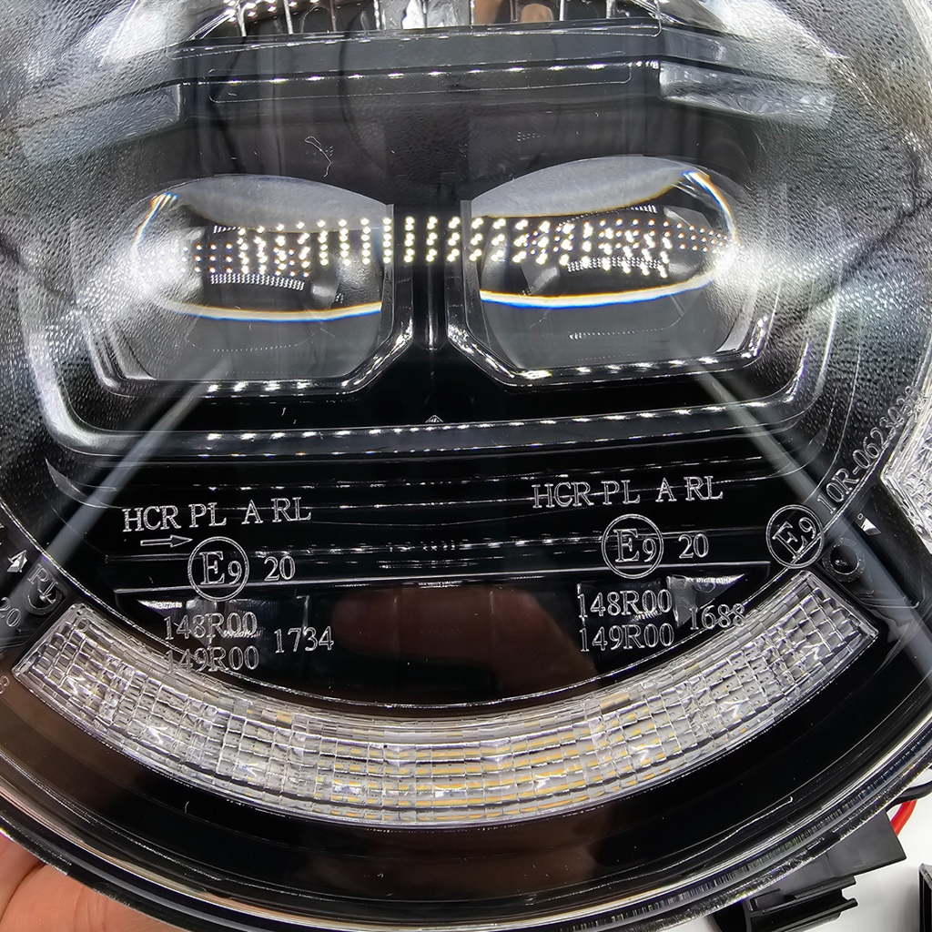 Faros LED Homologados redondos de 7 Pulgadas multifunción. - 3