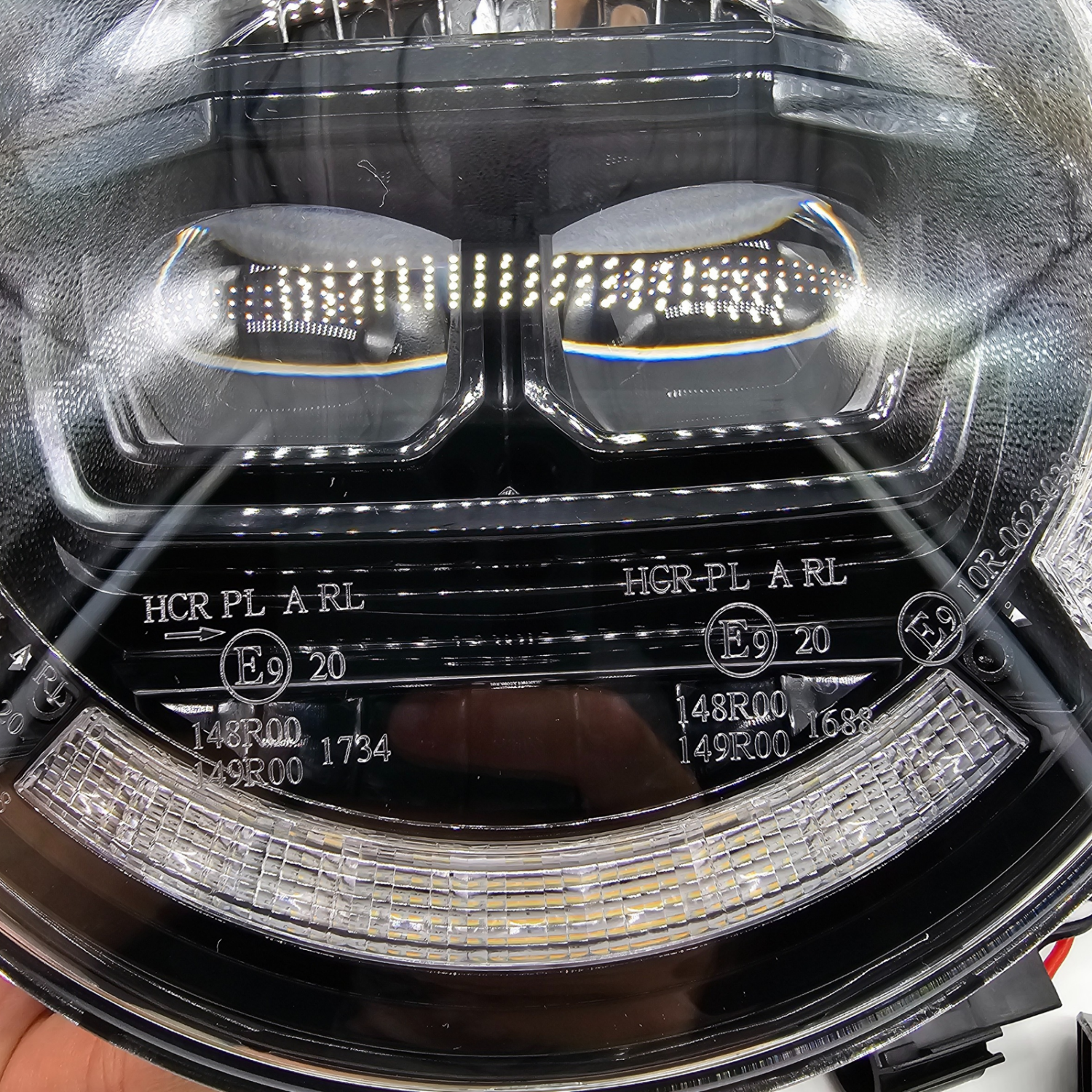 Faros LED Homologados redondos de 7 Pulgadas multifunción. - 3