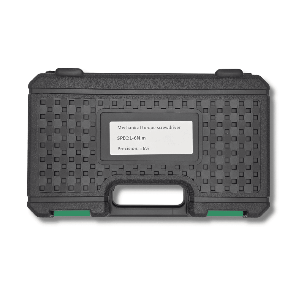 Destornillador Dinamométrico 1-6Nm Ajustable 1/4” 40 Pc Torx Allen Philips Vasos - 4