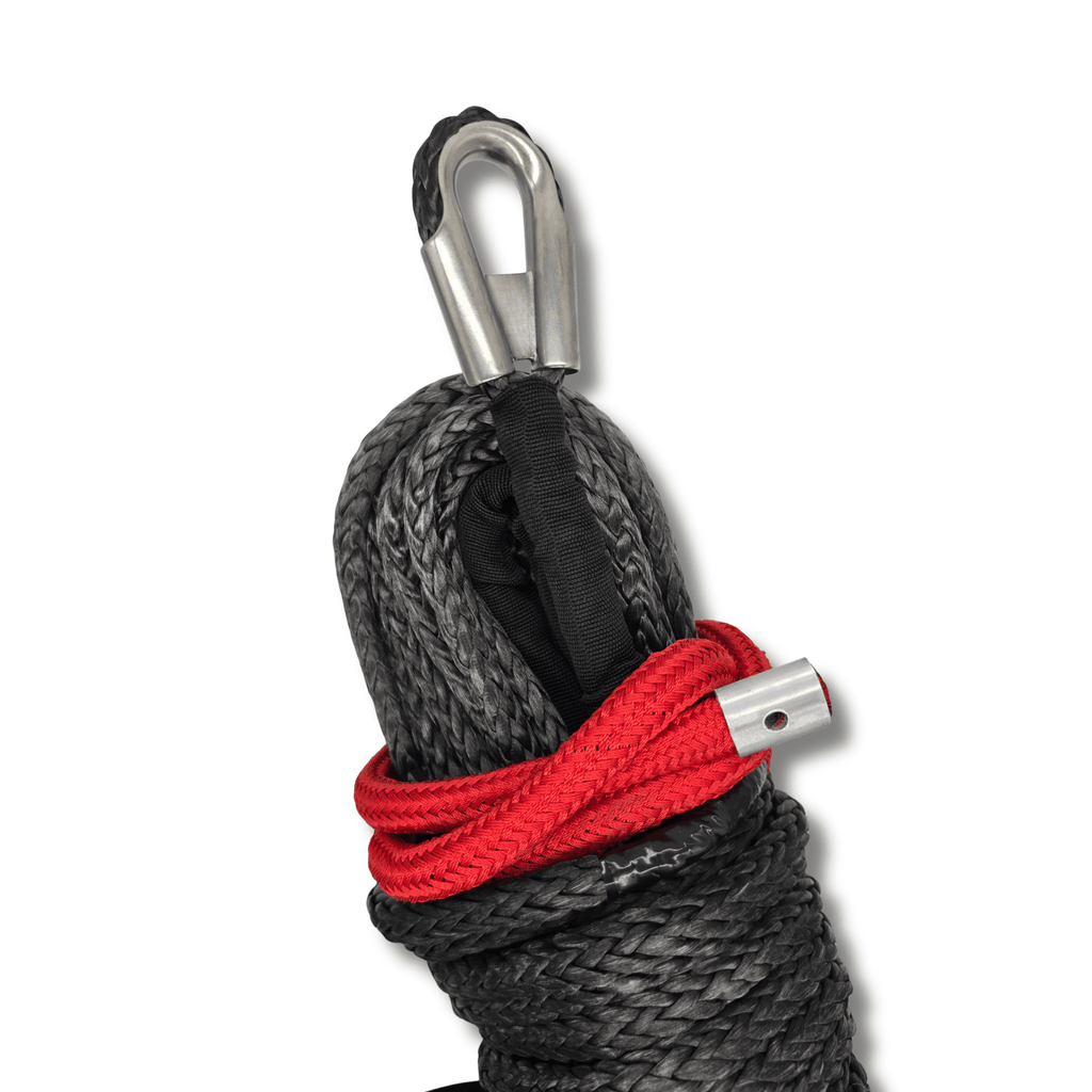 Cable Sintético Plasma para Winch 10mm x 26m y 10000Kg Cabrestante - 2