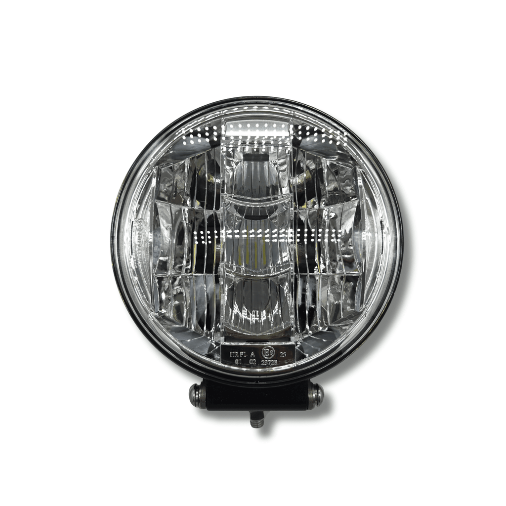 Foco LED 7” 55W 25 Puntos Luz Largo Alcance + Luz Diurna Homologado E9 HR + 10R