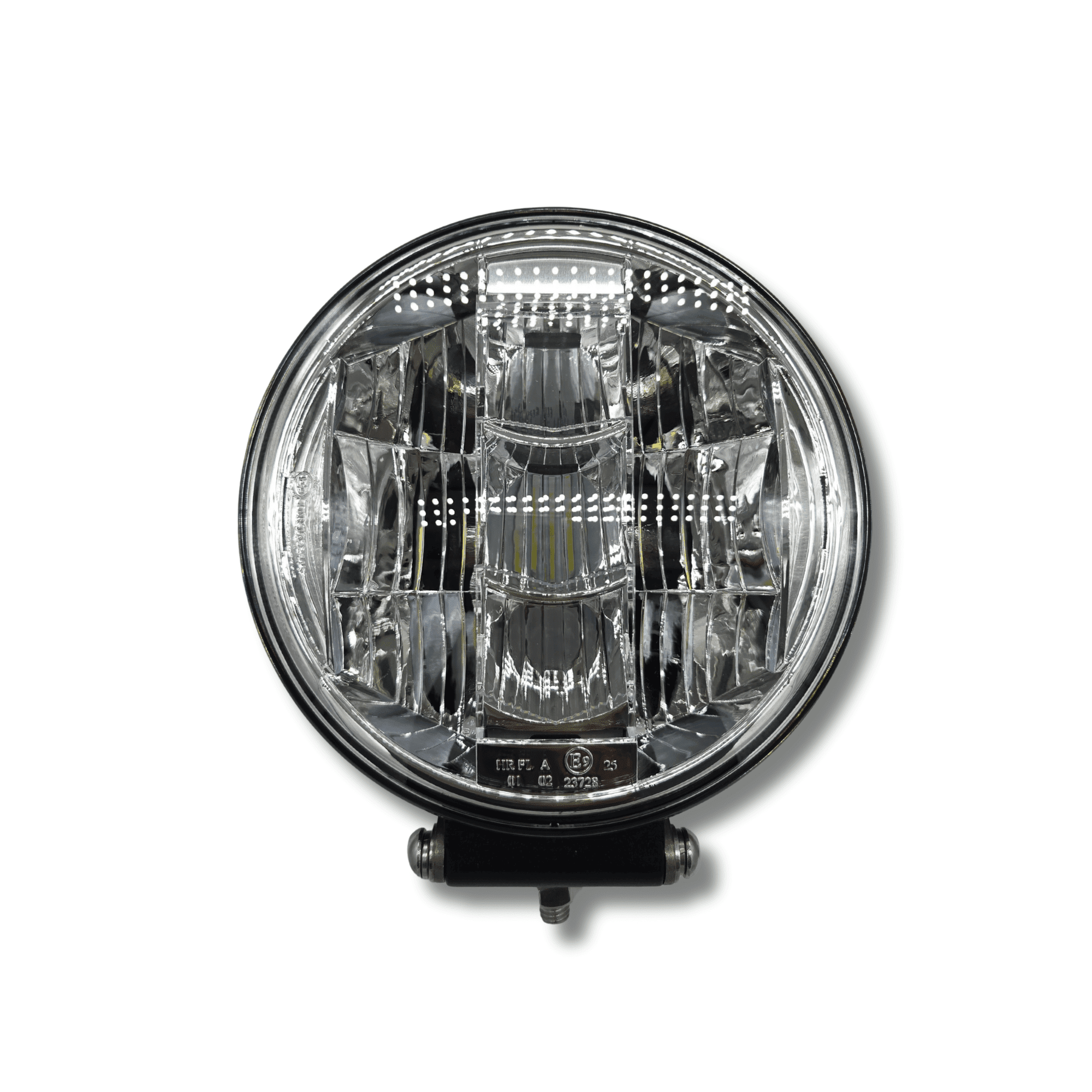 Foco LED 7” 55W 25 Puntos Luz Largo Alcance + Luz Diurna Homologado E9 HR + 10R