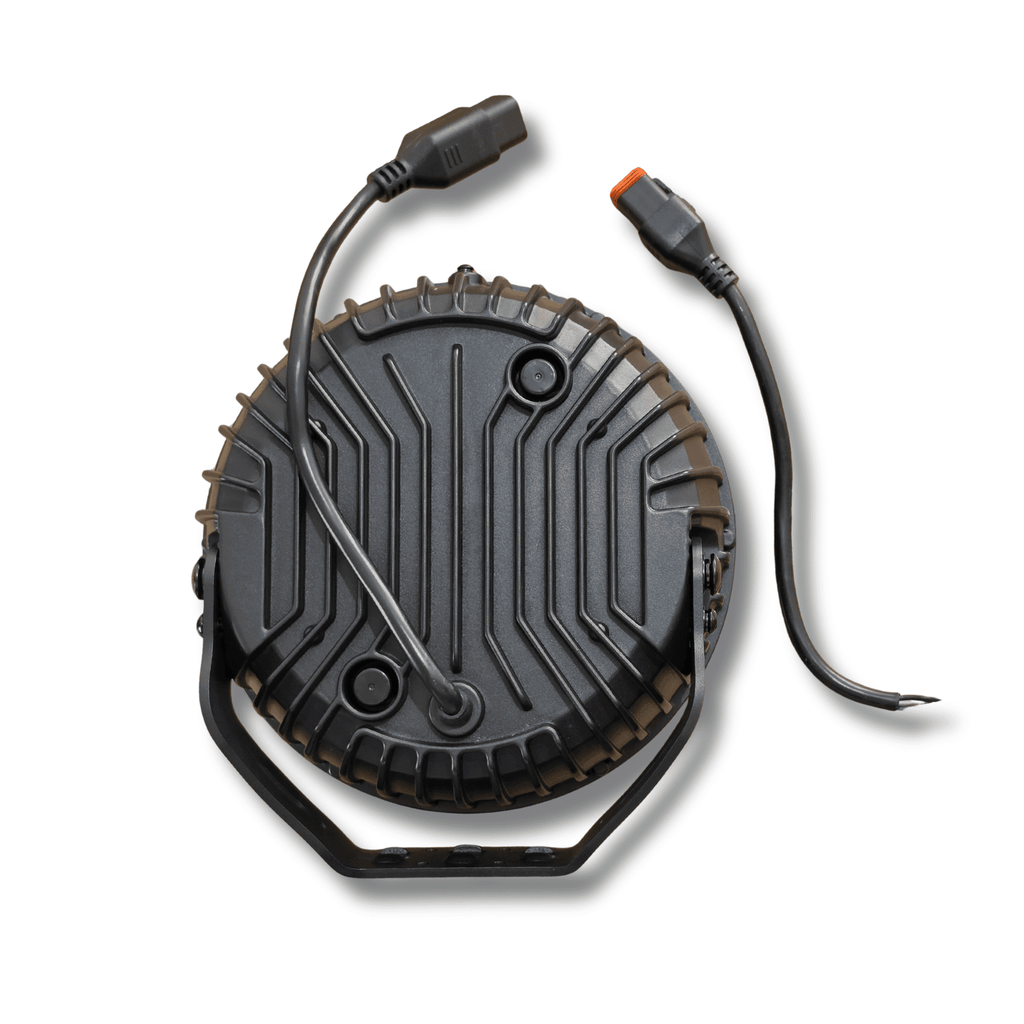 Foco LED Largo Alcance 9” Ultra Black 9000Lm 100W 1 lux-470m 10-30V - 4