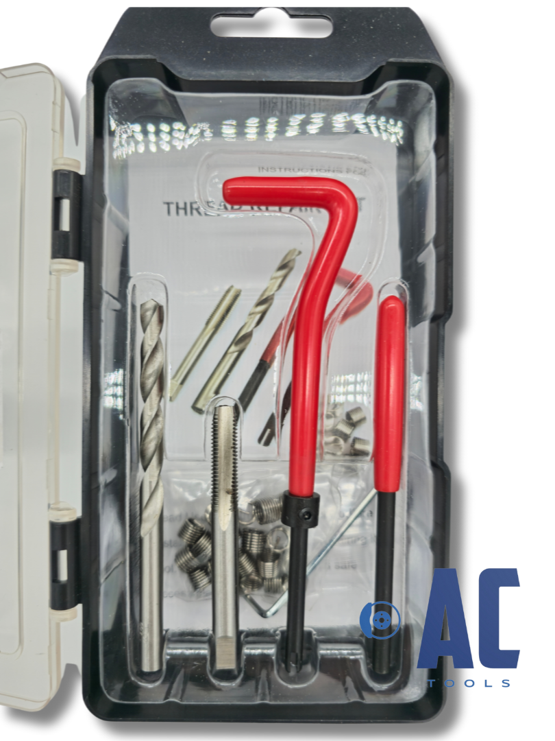Kit helicoil repara roscas M6 x 1.0 completo con estuche