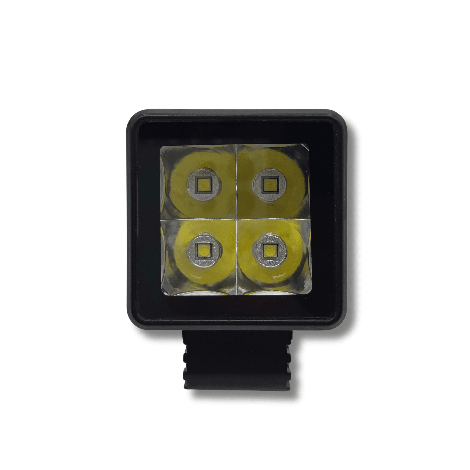 Foco LED Cunetero Cuadrado 3" 36W OSRAM Carcasa Aluminio + Válvula Antihumedad