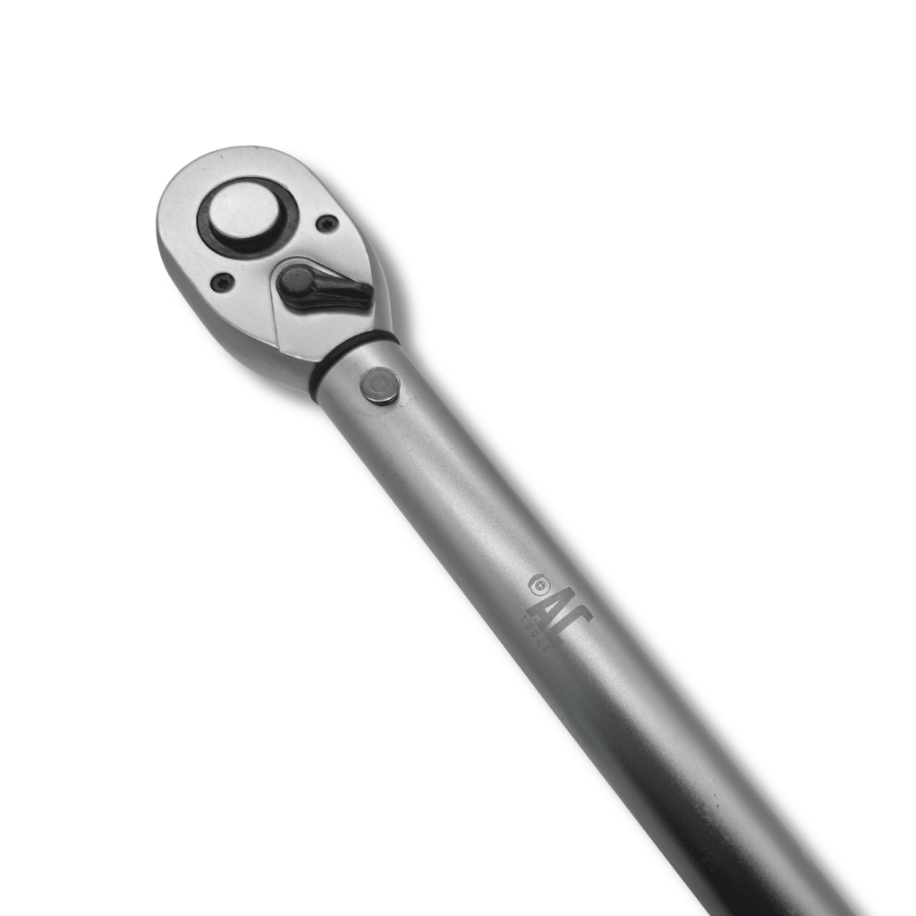 Llave Dinamométrica 1/2" 20–210 Nm Diseño Mejorado con Estuche y Certificado - 3