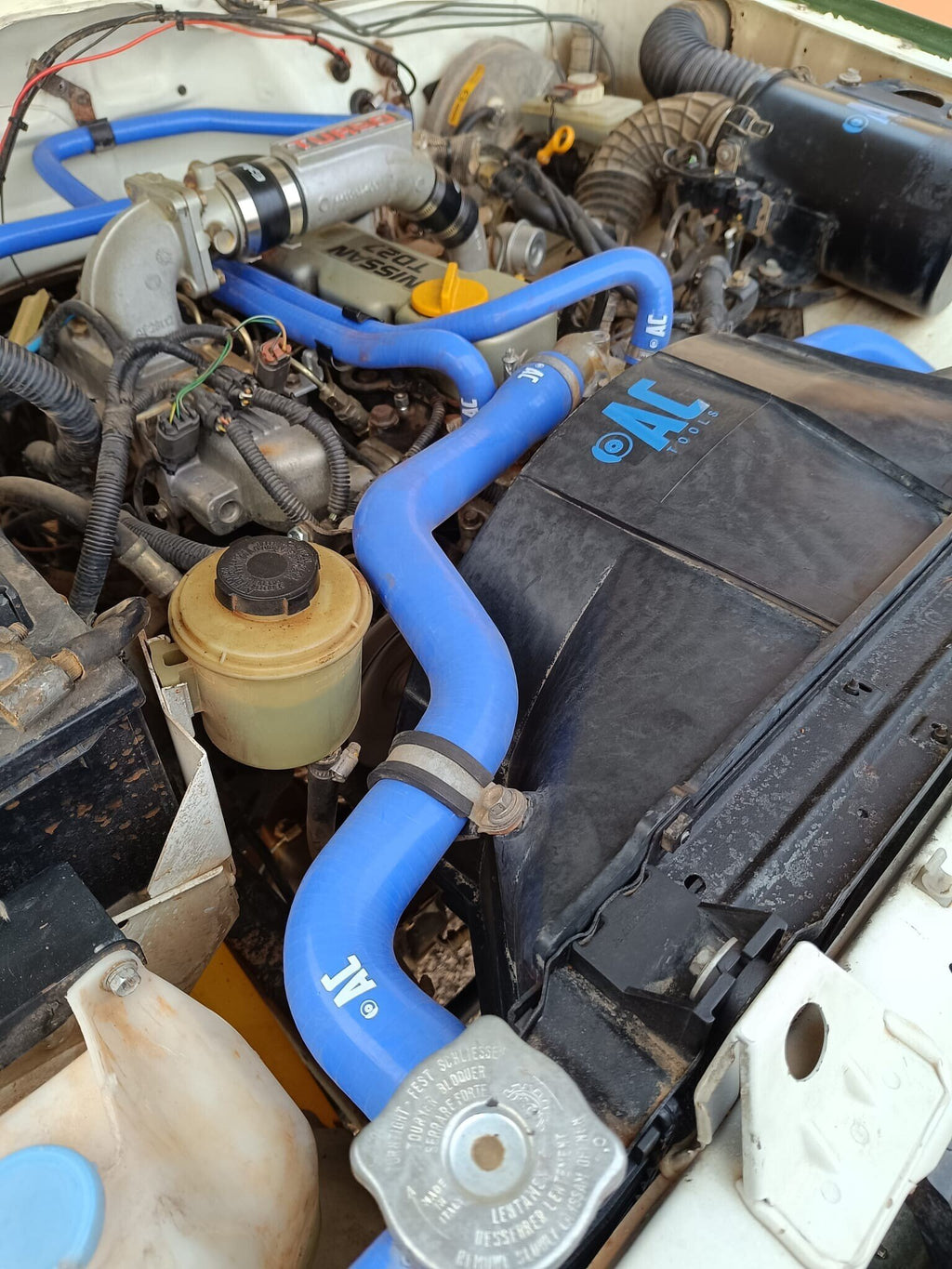 Kit Completo Manguitos de Agua Refrigerante para Nissan Patrol TD27 k260 260 - 5