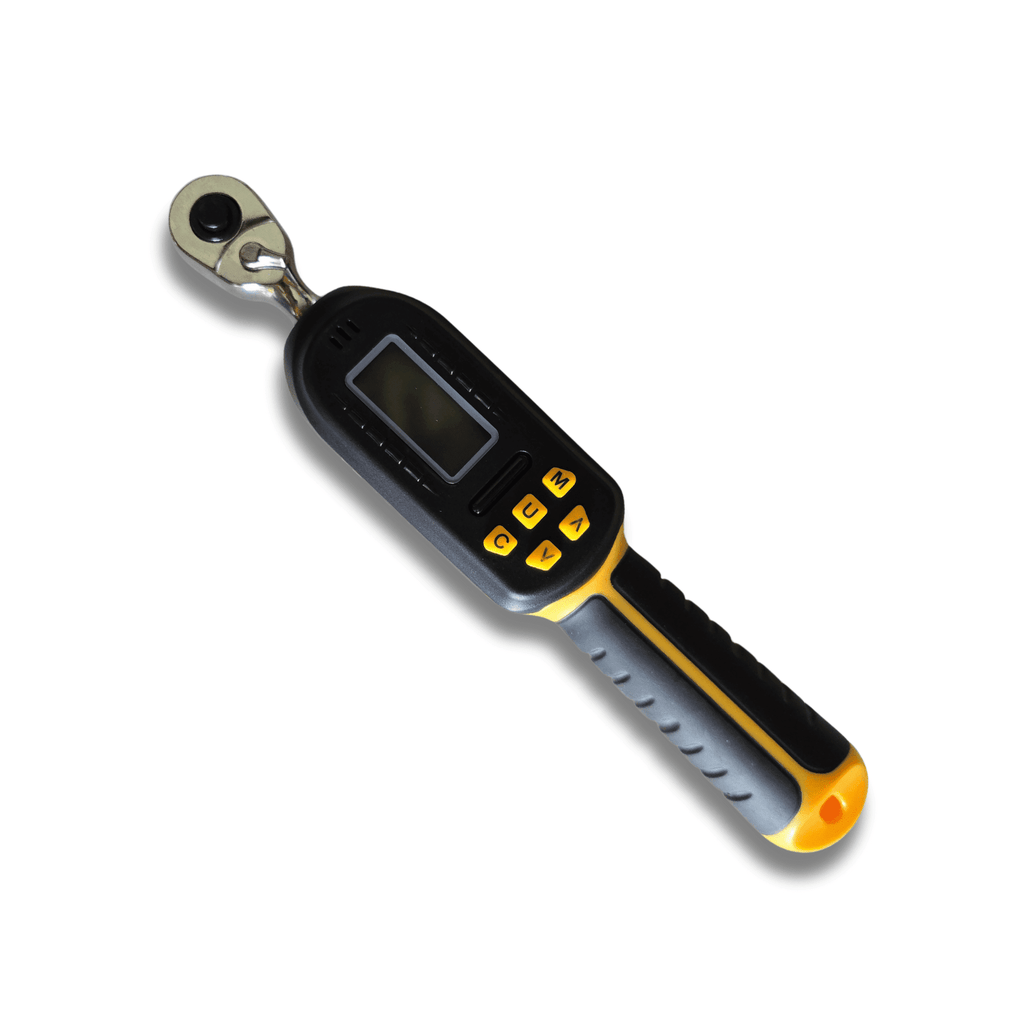 Llave Dinamométrica Digital 1/4" 1.5–30 Nm con Avisador Acústico y Maletín