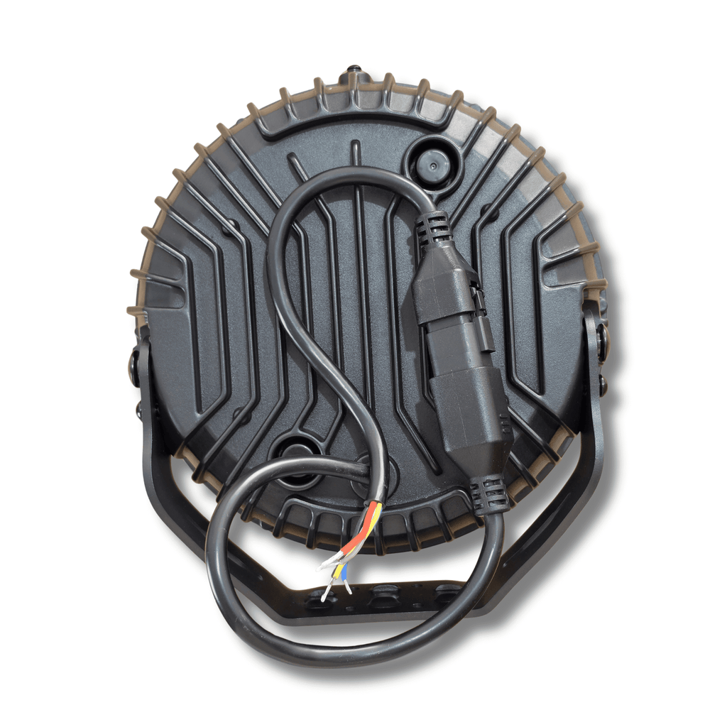 Foco LED Largo Alcance 9” Ultra Black 9000Lm 100W 1 lux-470m 10-30V - 3
