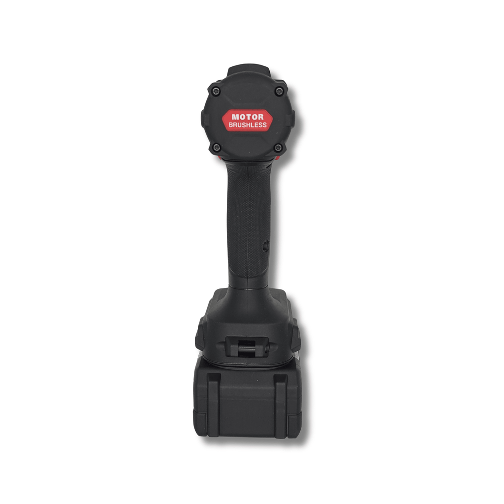 Atornillador Eléctrico Profesional de Impacto 20V Brushless 65Nm con 2 Baterías - 6