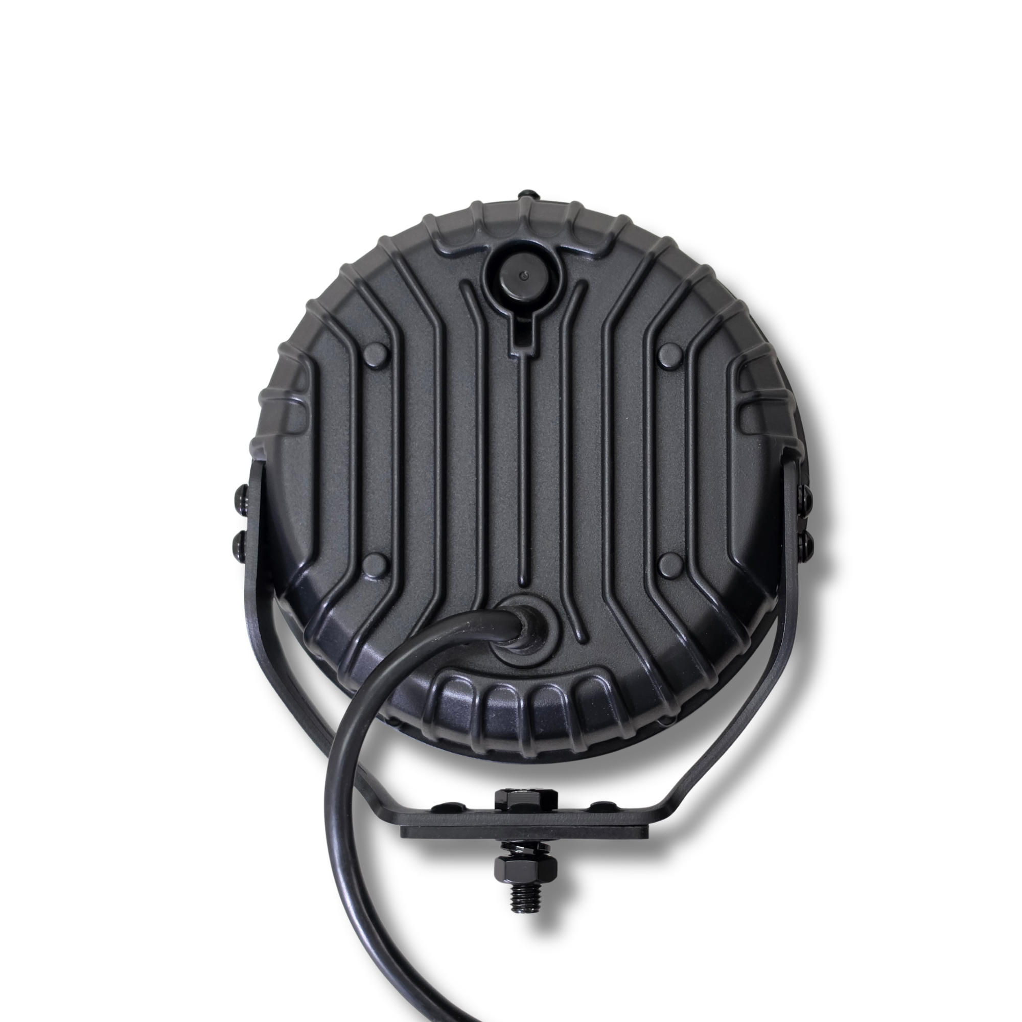 Foco LED Largo Alcance 7” Ultra Black 5500Lm 56W 1 lux-330m 10-30V