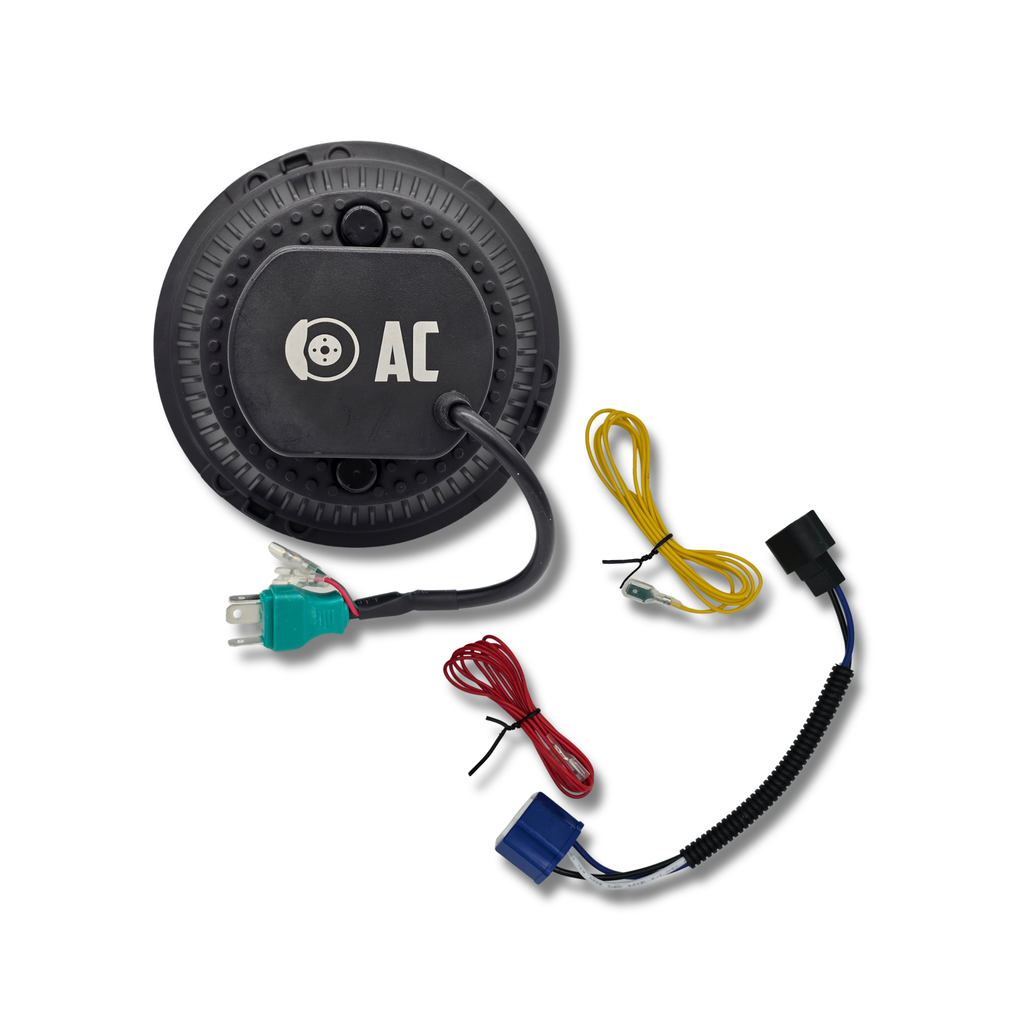 Faros LED 7” Homologados con DRL e Intermitente 7 Pulgadas