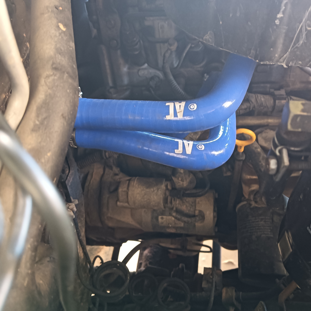 Kit Completo Manguitos Agua Refrigerante para Nissan Patrol Y61 2.8 RD28TI