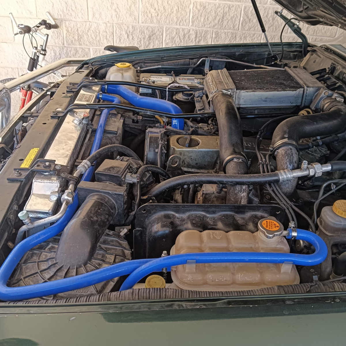 Kit Completo Manguitos Agua Refrigerante para Nissan Patrol Y61 2.8 RD28TI