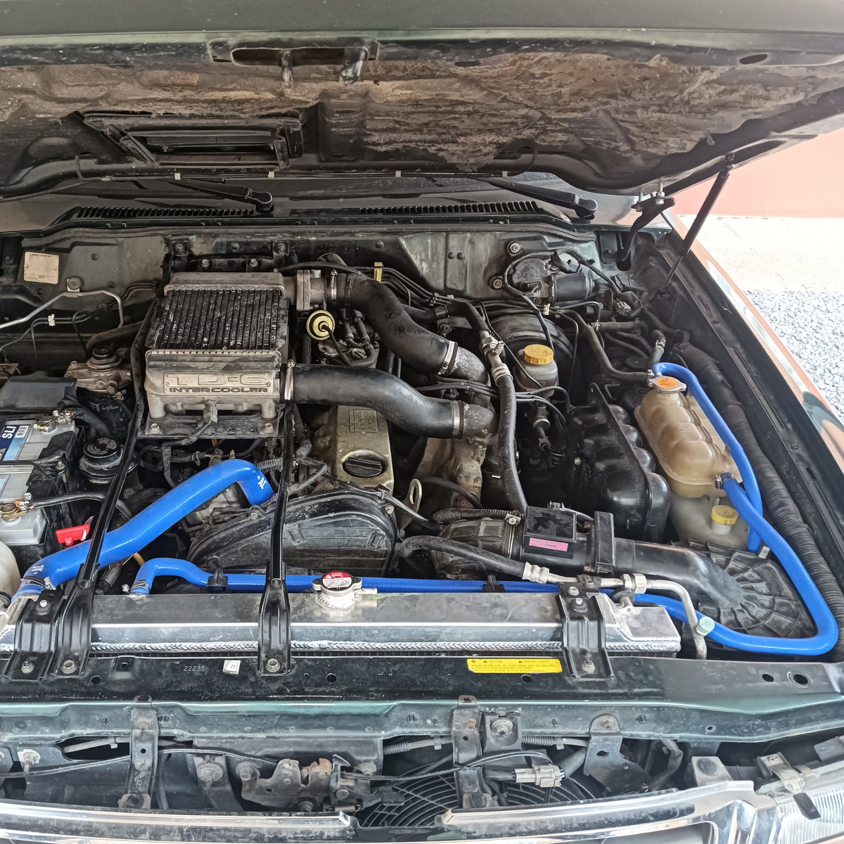 Kit Completo Manguitos Agua Refrigerante para Nissan Patrol Y61 2.8 RD28TI