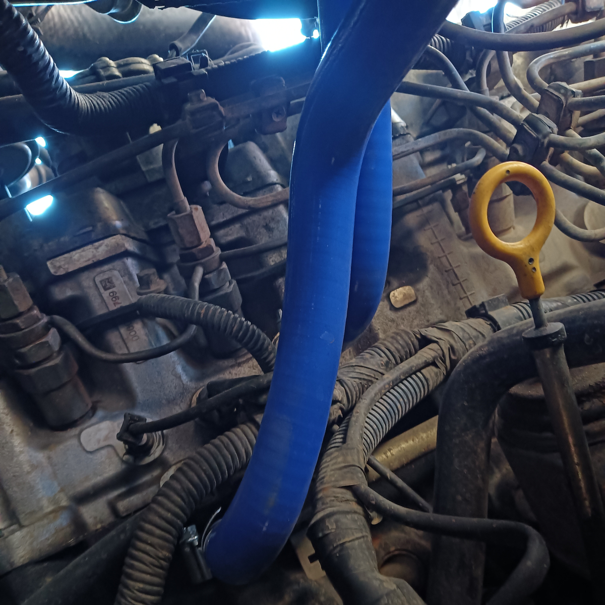 Kit Completo Manguitos Agua Refrigerante para Nissan Patrol Y61 2.8 RD28TI