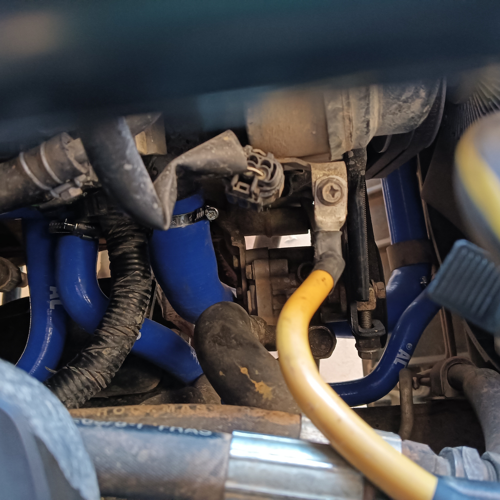 Kit Completo Manguitos Agua Refrigerante para Nissan Patrol Y61 2.8 RD28TI