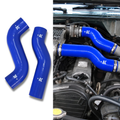2 Manguitos Silicona Intercooler Nissan Patrol Y61 TD6 2.8