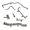 Kit 7 Tubos Acero Inoxidable Nissan Patrol RD28 RD28T Nuevos Sistema Refrigeración y Calefacción