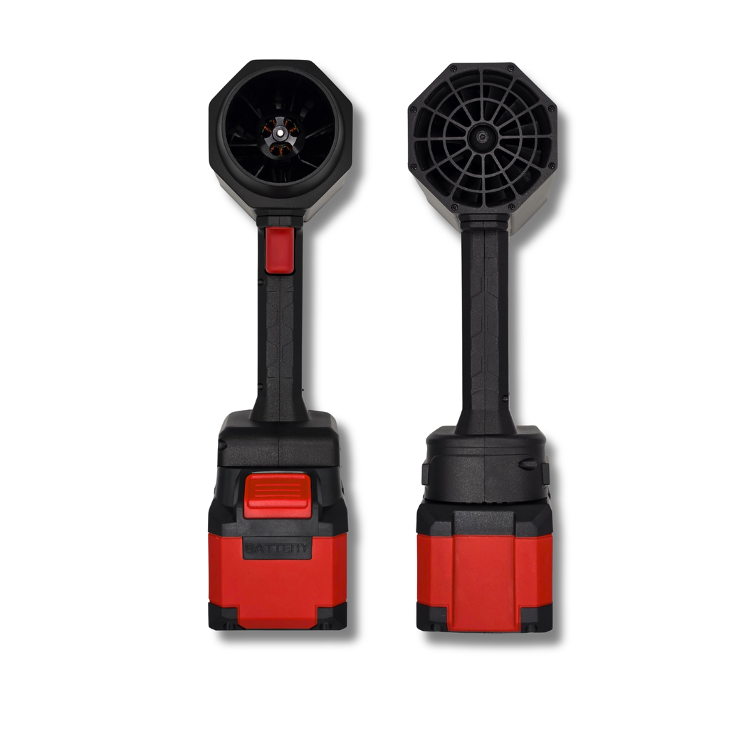 Soplador Jet Brushless 6Ah 130,000RPM 21V Profesional con Batería y Cargador