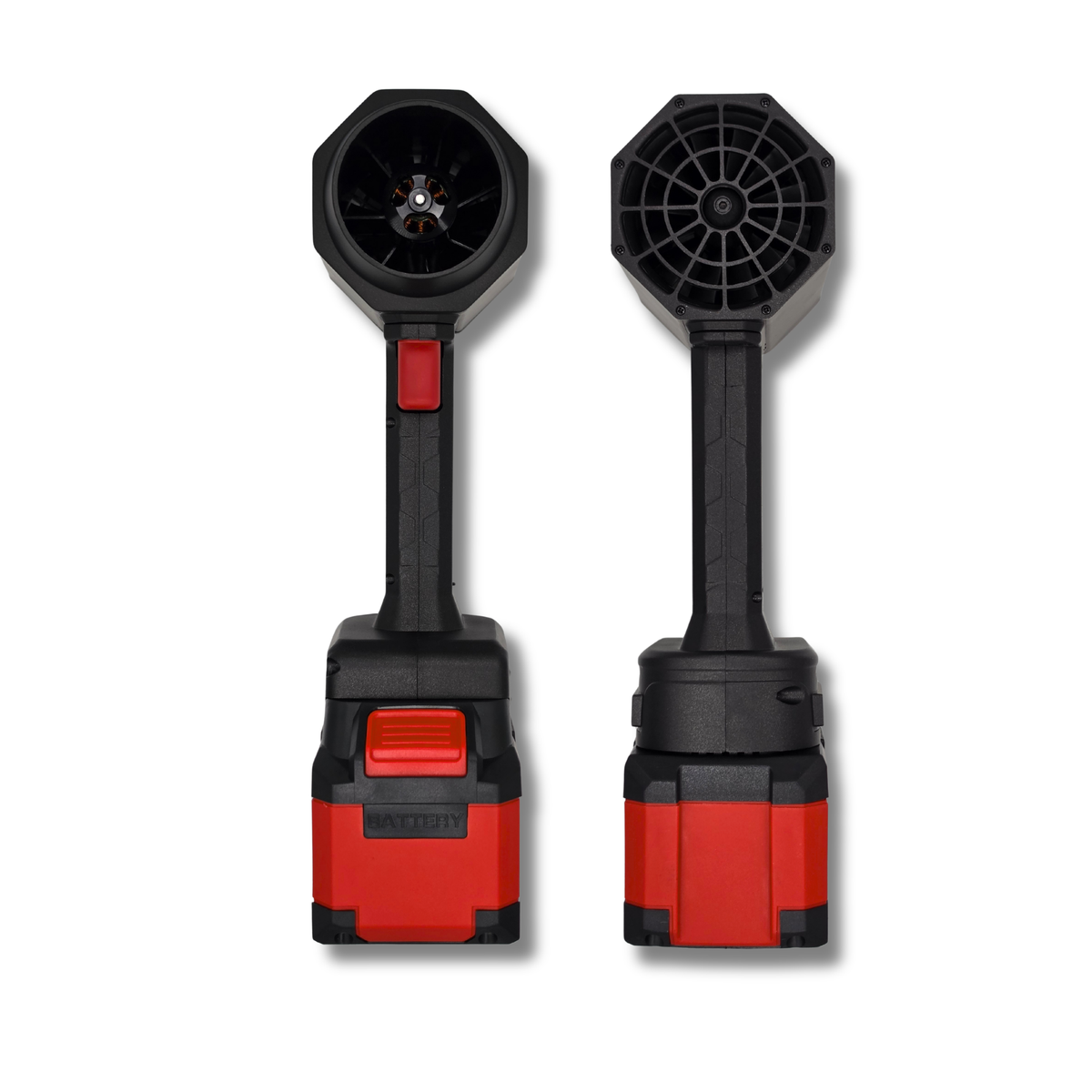 Soplador Jet Brushless 6Ah 130,000RPM 21V Profesional con Batería y Cargador