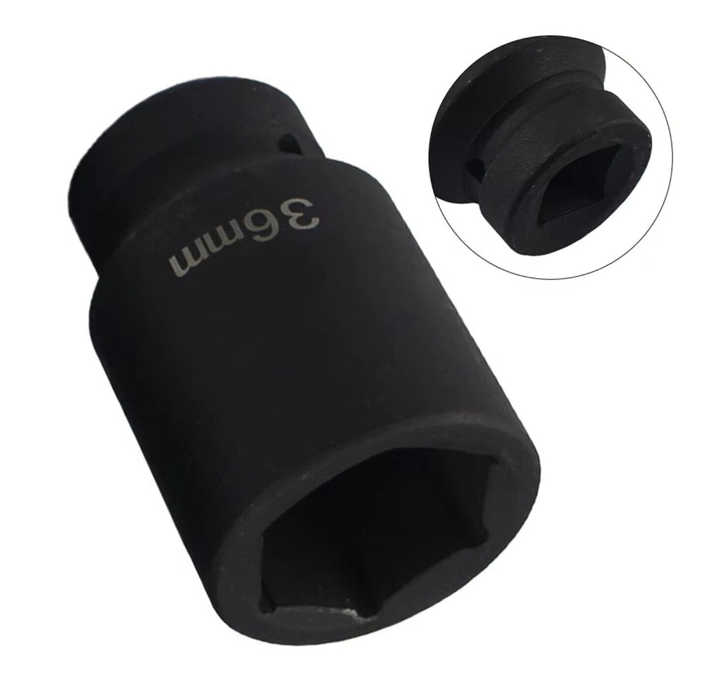 Vaso de 36 mm de impacto válido para carraca de 1/2"