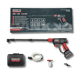 Pistola Lavadora a Presión Inalámbrica 20V Brushless con 2 Baterías 4.0Ah LCD