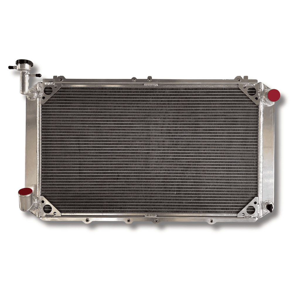 Radiador Sobredimensionado Aluminio 3 Vías para Nissan Patrol GR Y60 RD28 RD28T