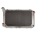 Radiador Sobredimensionado Aluminio 3 Vías para Nissan Patrol GR Y60 RD28 RD28T