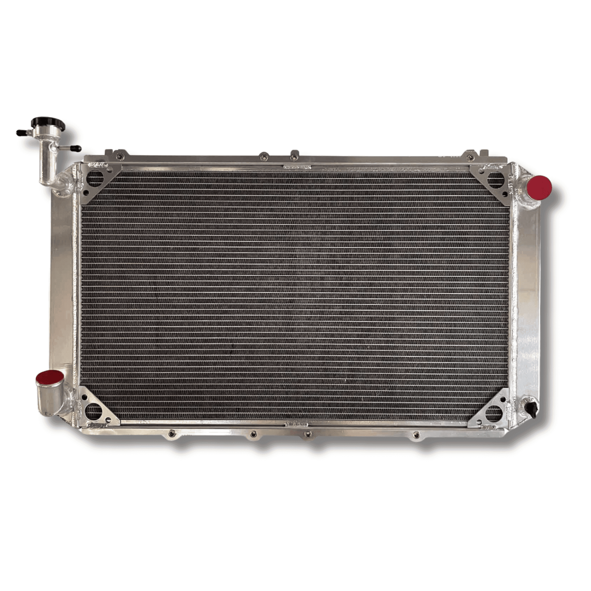 Radiador Sobredimensionado Aluminio 3 Vías para Nissan Patrol GR Y60 RD28 RD28T