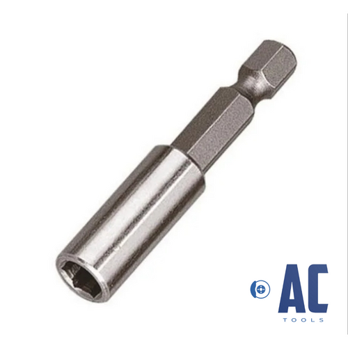 Adaptador magnetico para utiliar puntas pequeñas de 1/4 en el atornillador iman