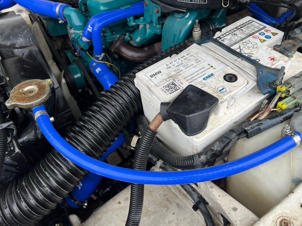 Juego Completo de Manguitos de Agua para Nissan Patrol K160 SD33 SD33T - 8