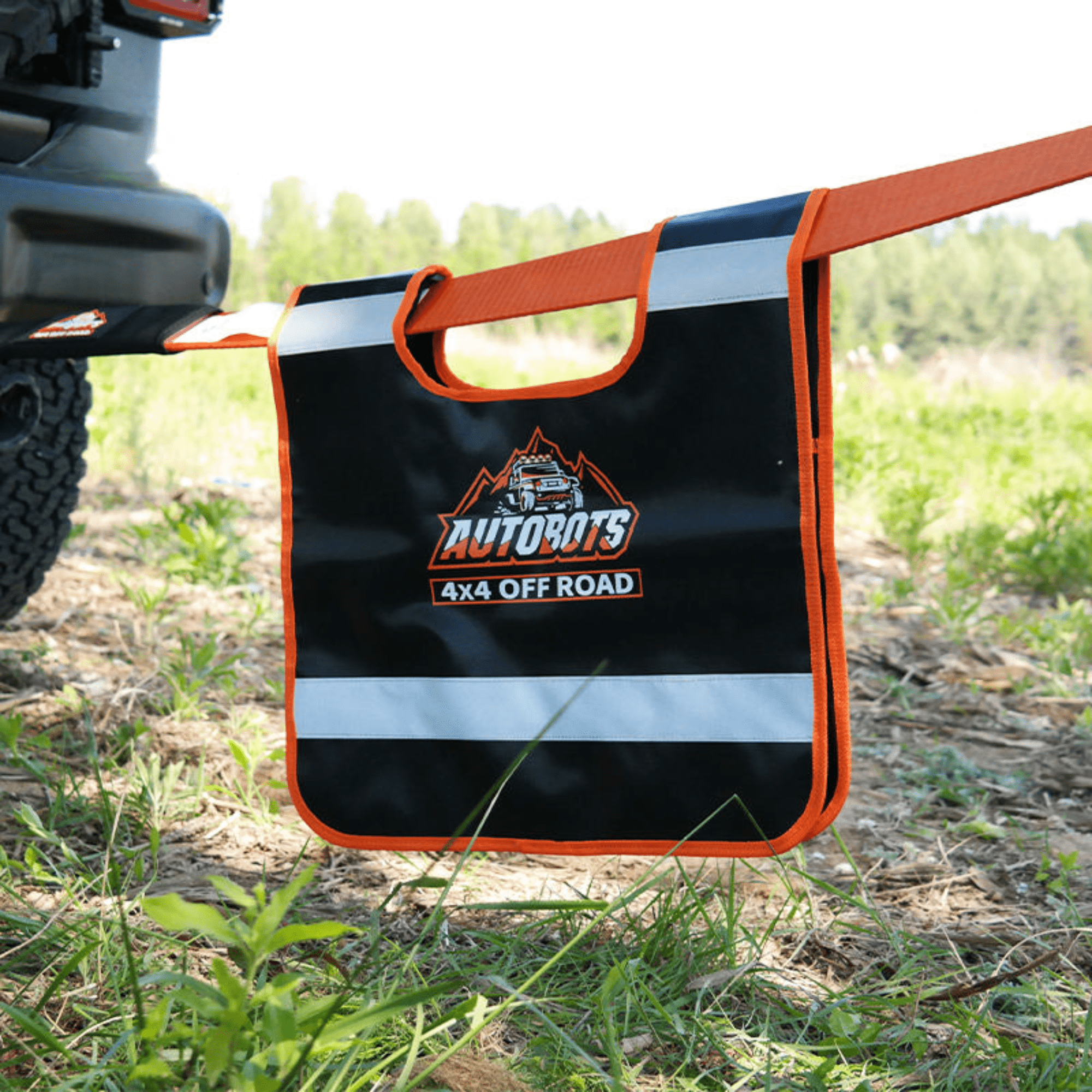 Manta Protectora Damper para Cable de Winch con Reflectante Offroad 4x4 - 3