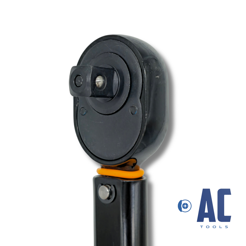 Llave dinamométrica con carraca 1/2 28-210nM con certificado de precisión - 3
