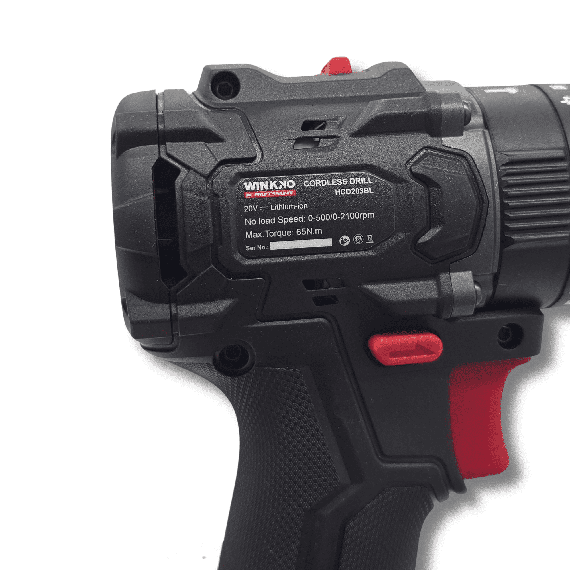 Atornillador Eléctrico Profesional de Impacto 20V Brushless 65Nm con 2 Baterías - 7