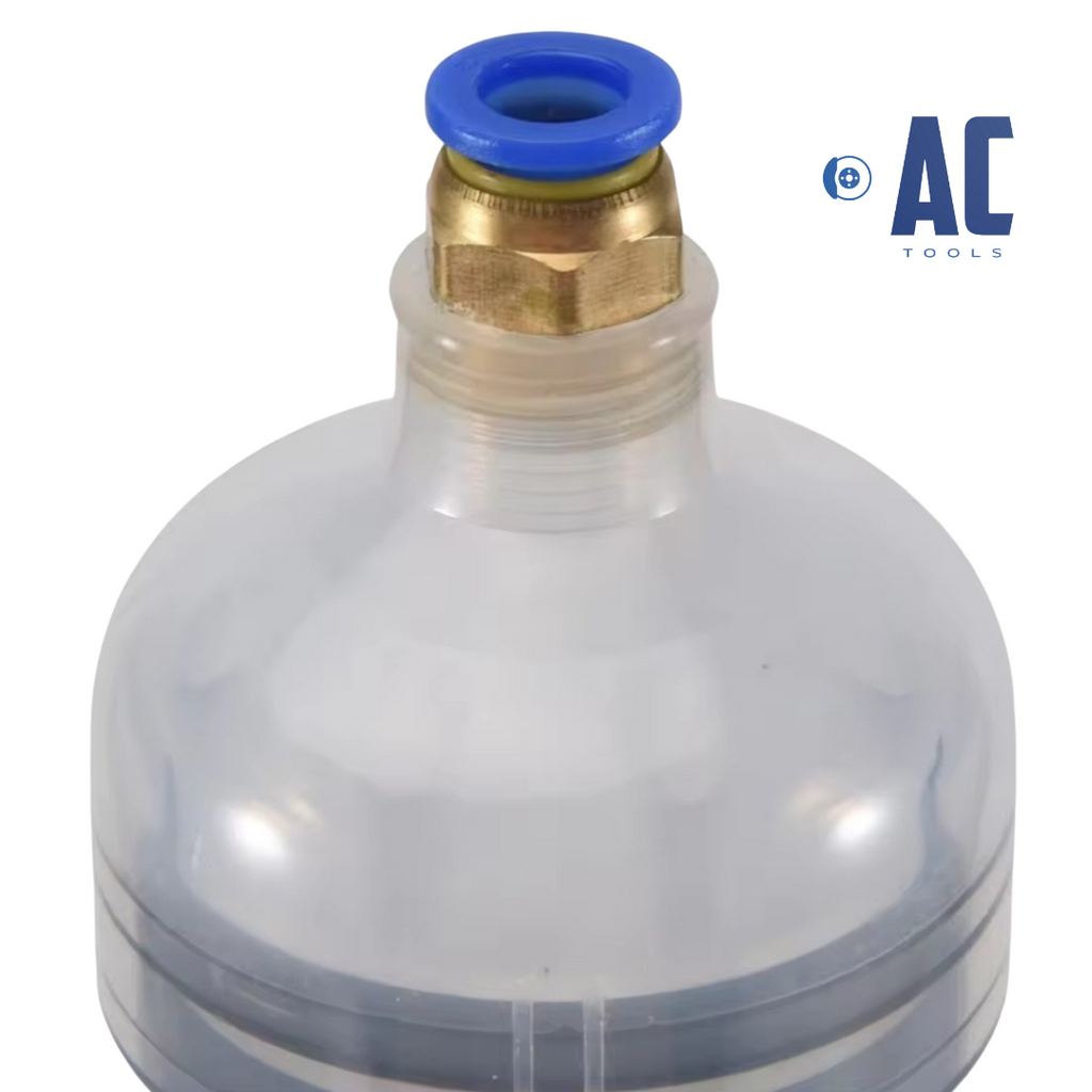 Jeringa 500ml de doble tórica para extraer o rellenar aceite y líquidos vehículo - 2