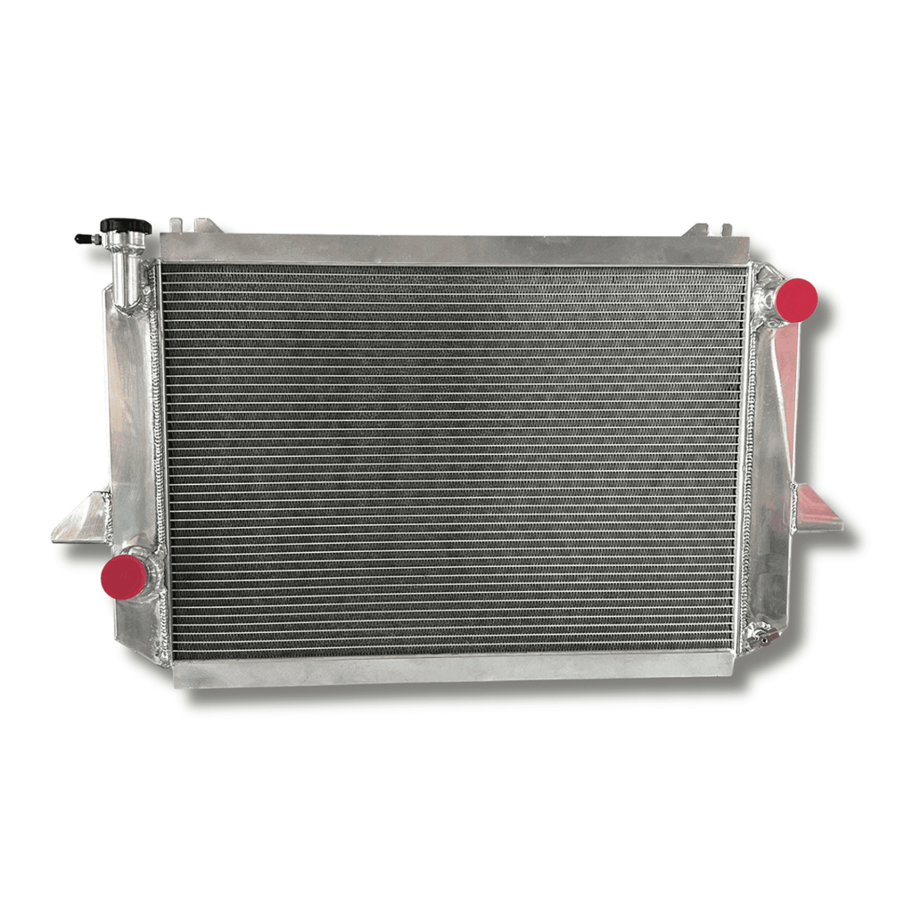 Radiador Sobredimensionado de Aluminio 3 Vías para Nissan Patrol K160 SD33 SD33T