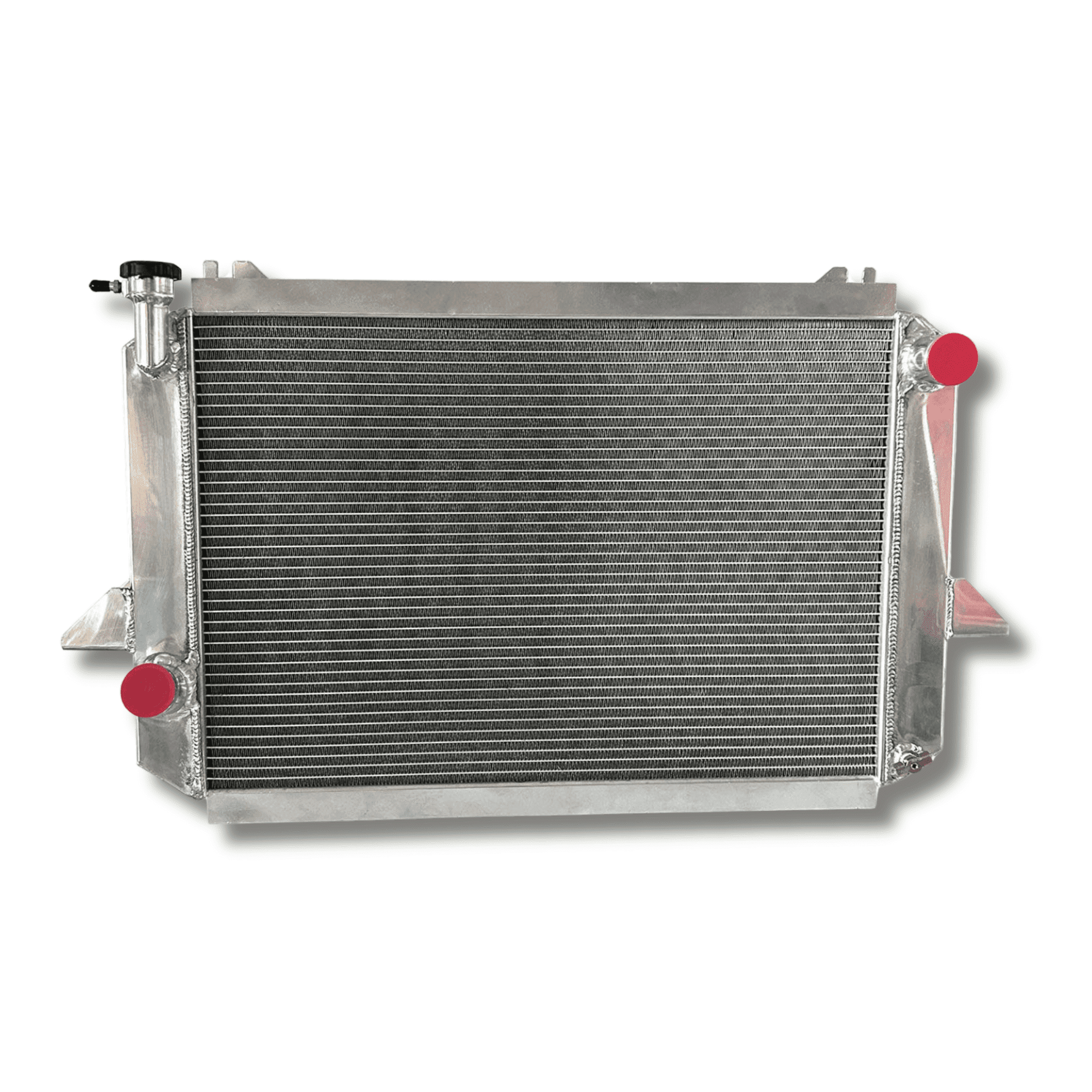 Radiador Sobredimensionado de Aluminio 3 Vías para Nissan Patrol K160 SD33 SD33T
