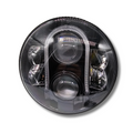 Faros LED Homologados redondos de 7 Pulgadas multifunción.
