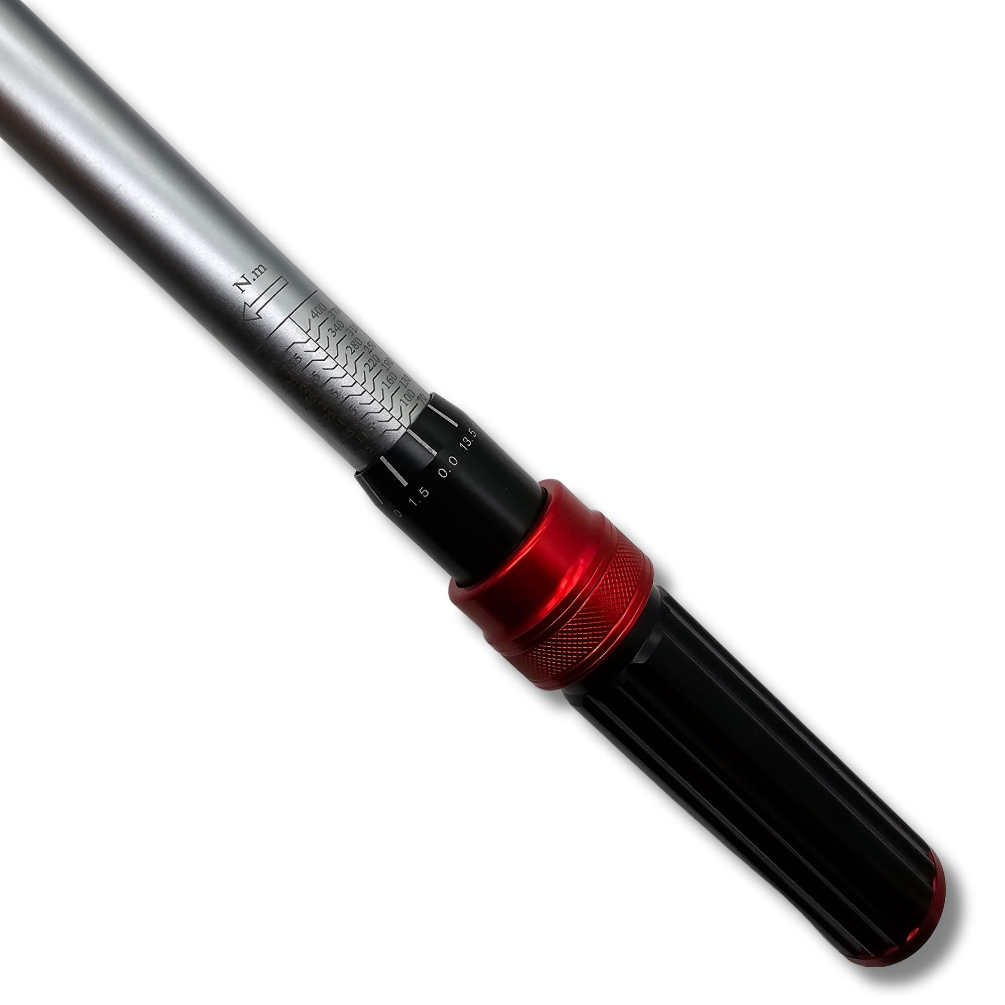 Llave Dinamométrica Extra Larga 70-400 Nm: Precisión y Alcance para Trabajos - 2