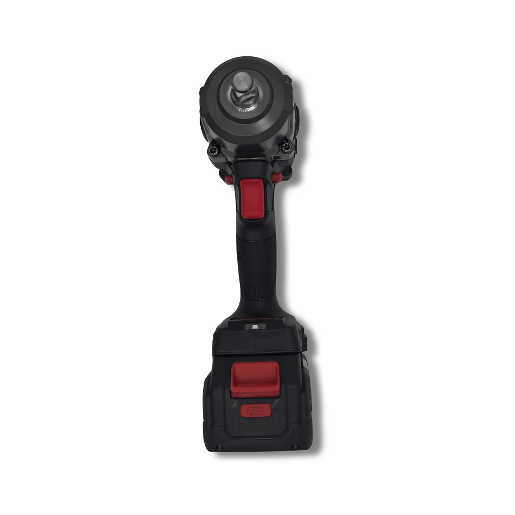 Pistola de Impacto Profesional 20V Brushless 1/2'' 850Nm con 2 Baterías 4.0Ah - 5
