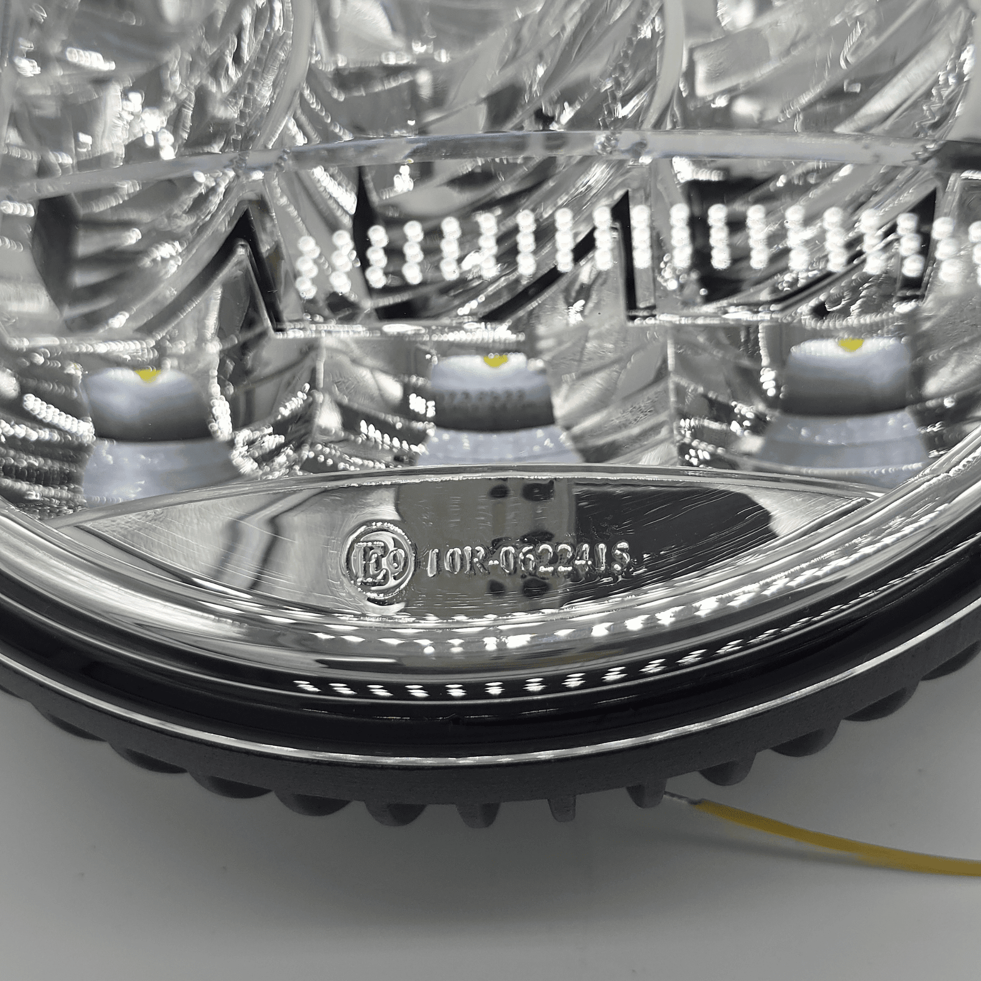 Foco LED 7” 55W 25 Puntos Luz Largo Alcance + Luz Diurna Homologado E9 HR + 10R - 4