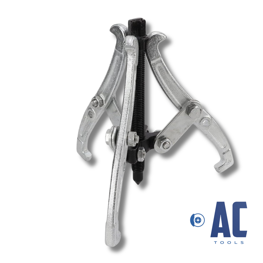 Extractor de 3 patas de 10" 250mm, para bujes, rodamientos, poleas, cojinetes...