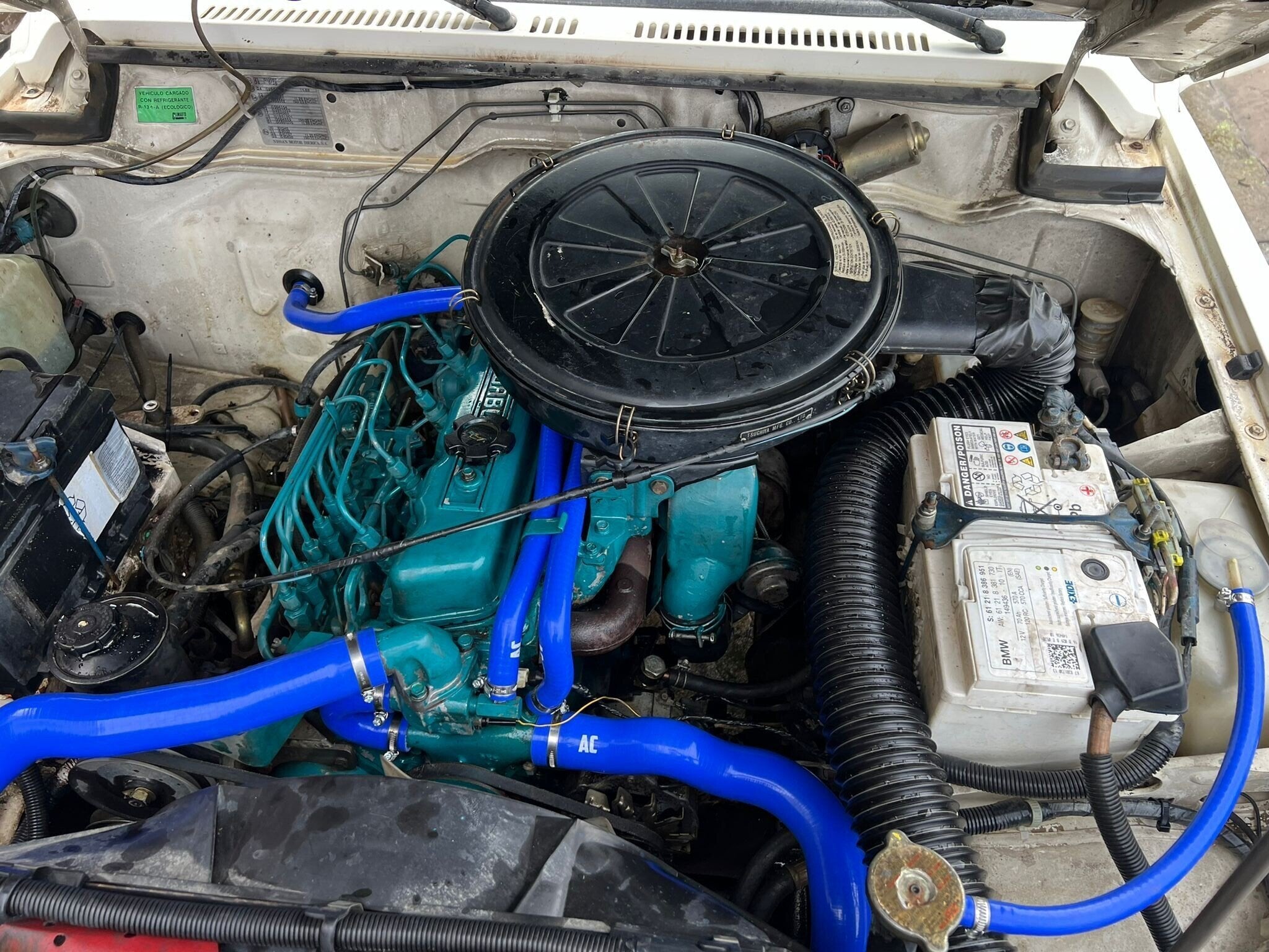Juego Completo de Manguitos de Agua para Nissan Patrol K160 SD33 SD33T - 9