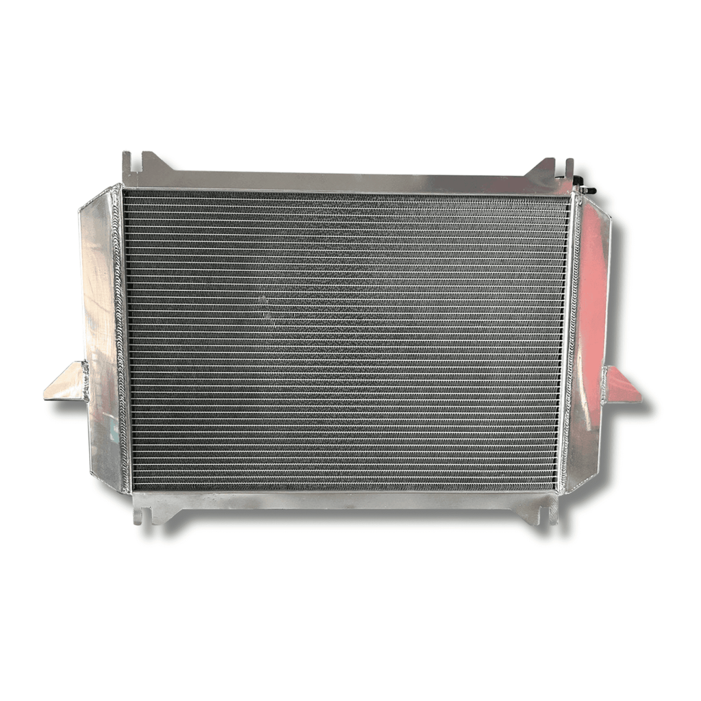 Radiador Sobredimensionado de Aluminio 3 Vías para Nissan Patrol K160 SD33 SD33T - 4