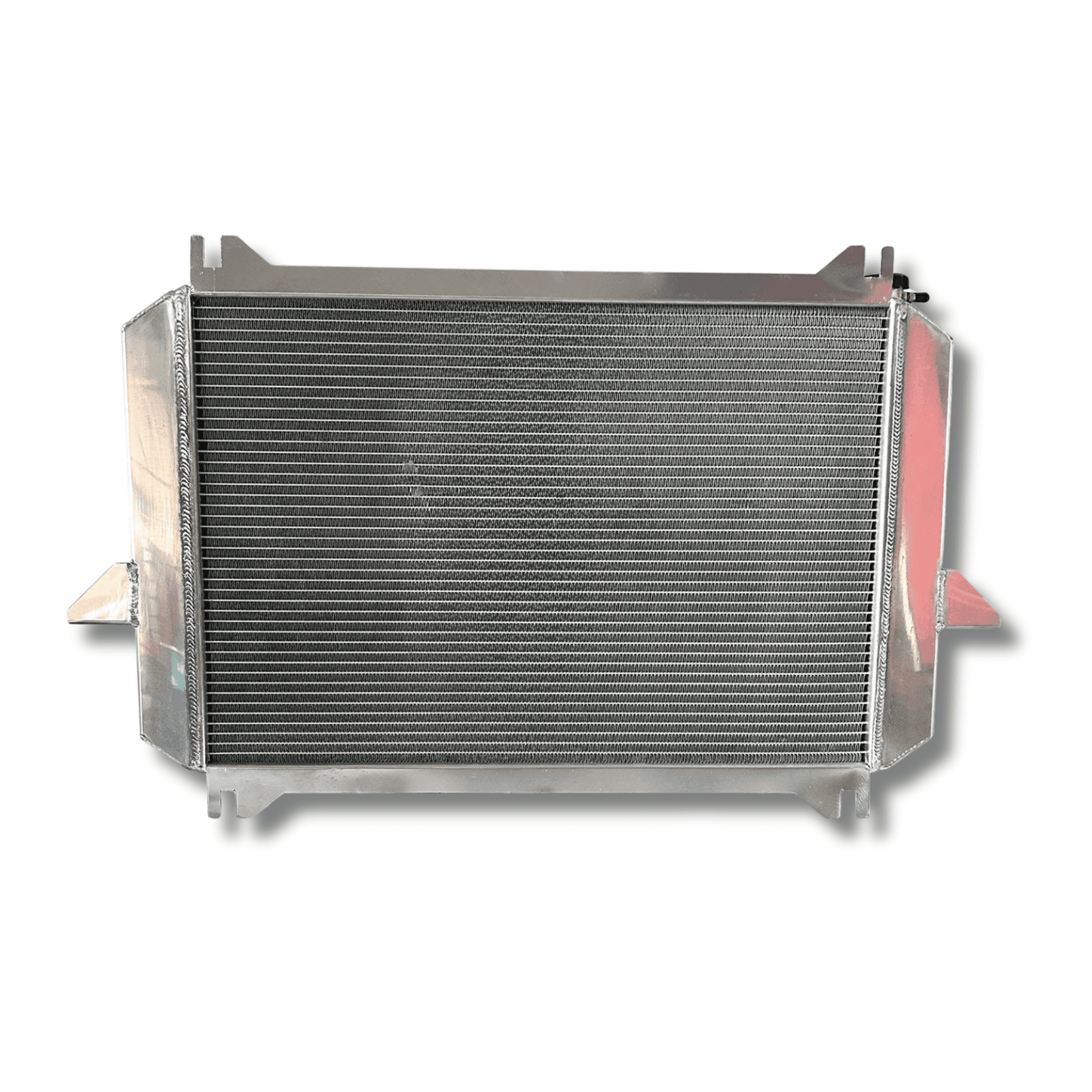 Radiador Sobredimensionado de Aluminio 3 Vías para Nissan Patrol K160 SD33 SD33T - 4