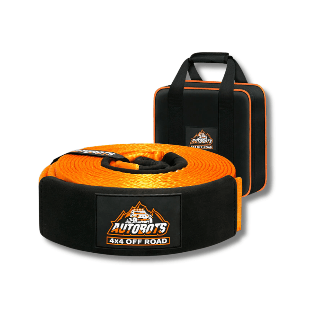 Eslinga de Rescate 4x4 Reforzada 9,5m x 7,6cm - 35.000 lb (16T) 16000kg Offroad